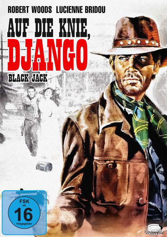 Cover for Gianfranco Baldanello · Auf Die Knie Django (Inkl.bonus-dvd) (DVD) (2019)