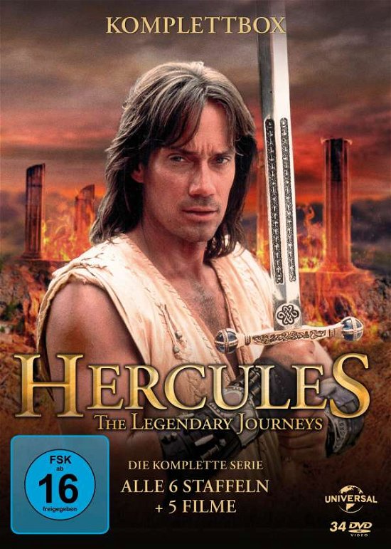 Cover for Bruce Campbell · Hercules-the Legendary Journeys-die Komplette (DVD) (2021)