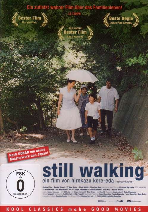 Still Walking - Hiroshi Abe - Films - Indigo Musikproduktion - 4047179553988 - 25 maart 2011