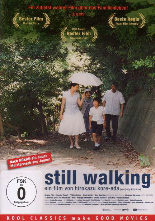 Still Walking - Hiroshi Abe - Film - Indigo Musikproduktion - 4047179553988 - 25. mars 2011