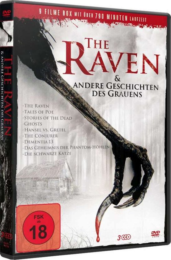 The Raven & Andere Geschichten - Jillian Swanson,jack Quinn,victoria Ullmann - Film -  - 4051238077988 - 16. oktober 2020