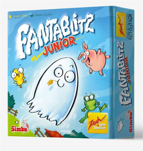 Cover for Zoch · Zoch: Fantablitz Junior (Toys)