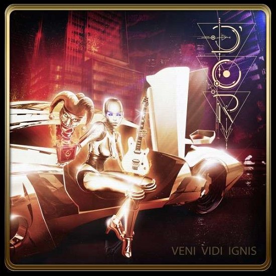 Cover for Dor · Veni Vidi Ignis (CD) (2022)