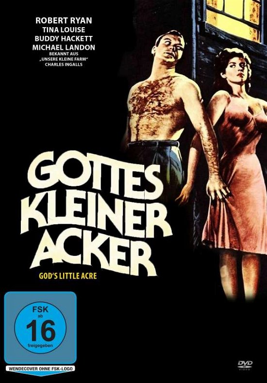 Cover for Robert Ryan · Gottes Kleiner Acker (1958) (DVD) (2023)