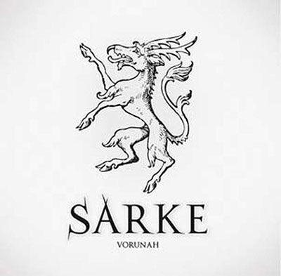 Vorunah (White Vinyl) - Sarke - Musikk - THE DEVILS ELIXIR - 4250936505988 - 17. mars 2023