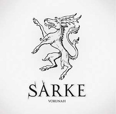 Cover for Sarke · Vorunah (White Vinyl) (LP) (2023)