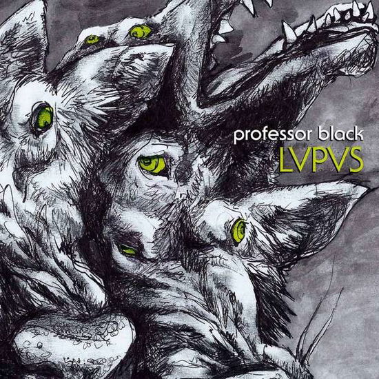 Cover for Professor Black · Lvpvs (LP) (2018)