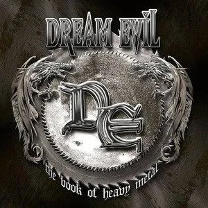 Cover for Dream Evil · The Book Of Heavy Metal (LP) [Coloured edition] (2023)