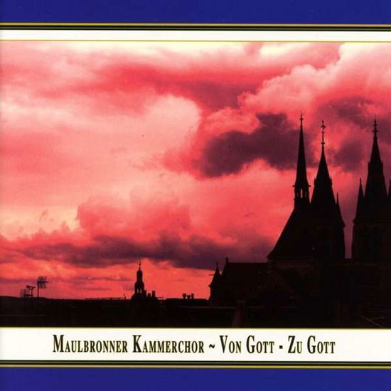 Cover for Jurgen Budday · Von Gott - Zu Gott (CD) (2016)