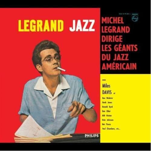 Cover for Legrand, Michel &amp; Miles Davis · Legrand Jazz (LP) (2012)
