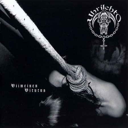 Cover for Uhrileto · Vimeien Vitutus (CD) (2013)