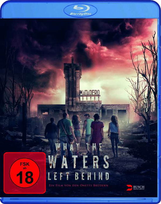 Cover for Onetti,luciano / Onetti,nicolas · What the Waters Left Behind (Blu-Ray) (2018)