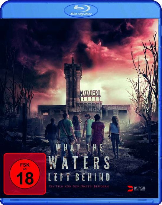 Cover for Onetti,luciano / Onetti,nicolas · What the Waters Left Behind (Blu-ray) (2018)