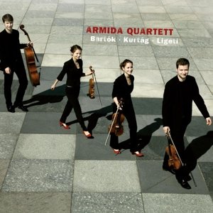 Cover for Bartok / Kurtag / Ligeti · String Quartets (CD) [Digipak] (2014)
