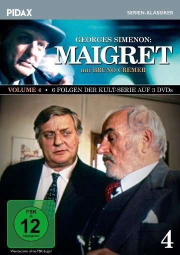 Cover for Maigret - Vol 4 (DVD) (2017)