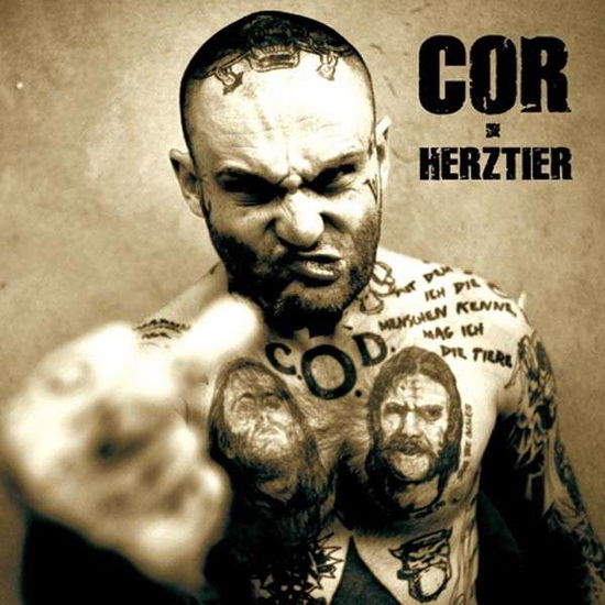 Cover for Cor · Herztier (LP) (2010)