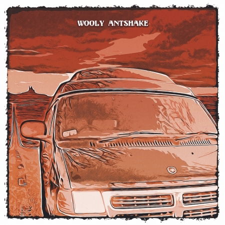 Cover for Wooly Antshake (CD) (2019)