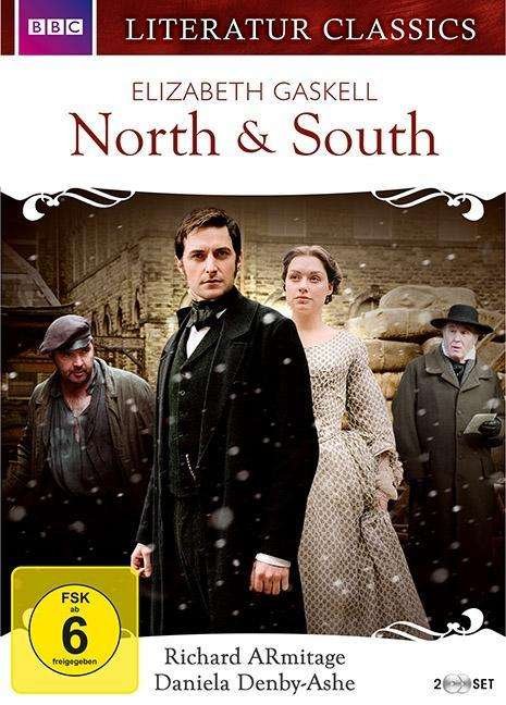 Cover for N/a · North &amp; South (2004) - Elizabeth Gaskell Classics (DVD-Single) (2017)