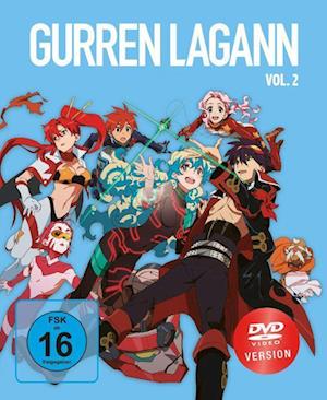 Cover for Gurren Lagann.02,dvd (DVD)