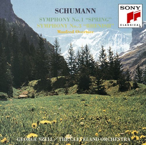 Schumann: Symphony No.1 'spring' & 3 - George Szell - Musik - SONY MUSIC - 4547366048988 - 26 augusti 2009