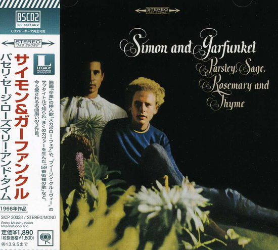 Parsley Sage.rosemary & Thyme - Simon & Garfunkel - Música - SONY MUSIC - 4547366189988 - 6 de março de 2013