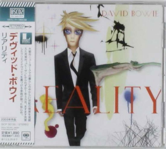 Reality - David Bowie - Música - SONY MUSIC - 4547366192988 - 2 de abril de 2013