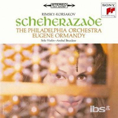 Cover for Eugene Ormandy · Rimsky-korsakov: Sheherazade &amp; Strav (CD) [Japan Import edition] (2013)