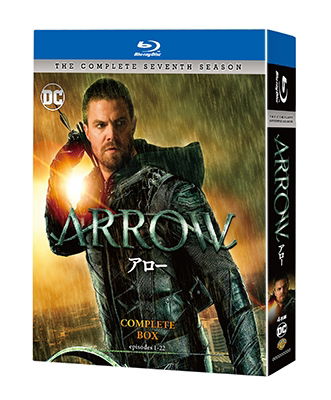 Arrow Season 7 - Stephen Amell - Musik - WARNER BROS. HOME ENTERTAINMENT - 4548967428988 - 6. november 2019