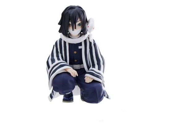 Demon Slayer: Kimetsu no Yaiba PM Perching PVC Sta - Demon Slayer: Kimetsu No Yaiba Pm Perching Pvc Statue Obanai Iguro Hashira Meeting 11 Cm (re - Merchandise -  - 4580779542988 - 3 juli 2024