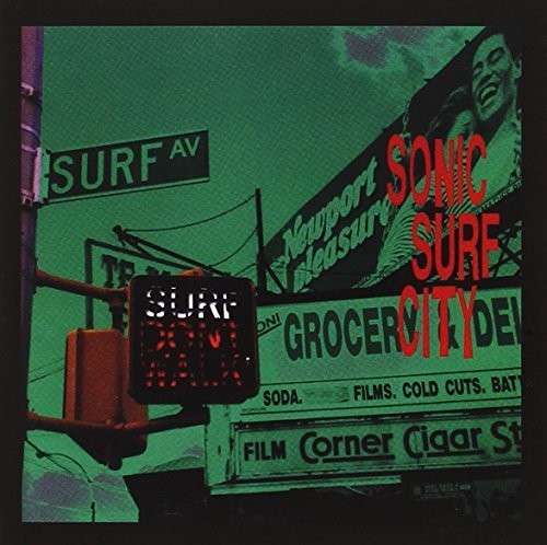 Cover for Sonic Surf City · Surf Don`t Walk (CD) [Japan Import edition] (2014)