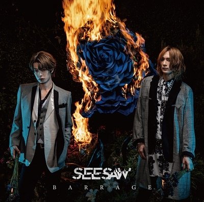 Cover for Seesaw · Barrage (CD) [Japan Import edition] (2022)