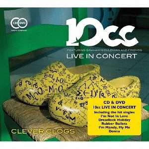 Cover for 10cc · Live in Concert (CD) [Japan Import edition] (2016)
