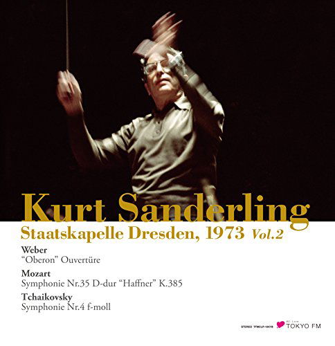 Cover for Kurt Sanderling · Staatskapelle Dresden, 1973 Weber (LP) [Japan Import edition] (2021)