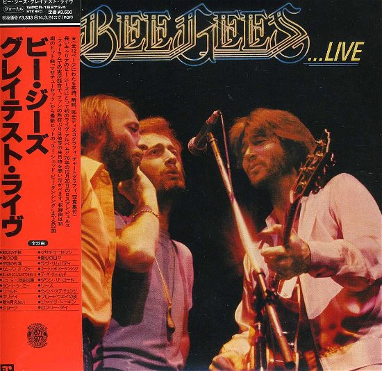 Cover for Bee Gees · Here at Last: Bee Gees Live (CD) (2013)