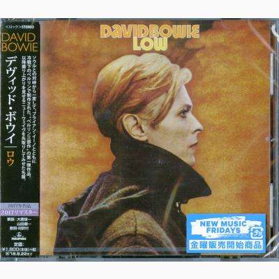 Cover for David Bowie · Low (CD) [Remastered edition] (2018)