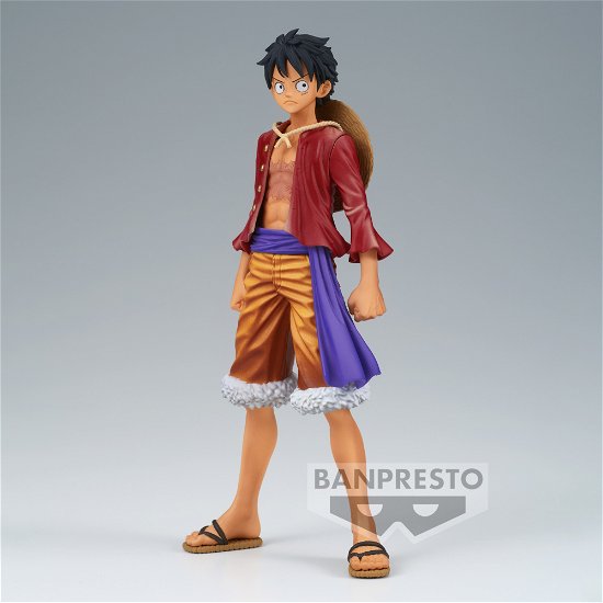 Cover for One Piece · One Piece - Luffy - Figure Dxf-the Grandline Series-wanokuni 16cm (Toys) (2023)