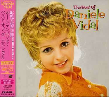Cover for Daniel Vidal · Best Of (CD) [Japan Import edition] (2006)