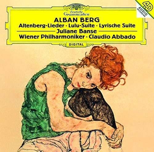 Cover for Claudio Abbado · Berg: Altenberg-Lieder, Lulu-Suite (CD) (2014)