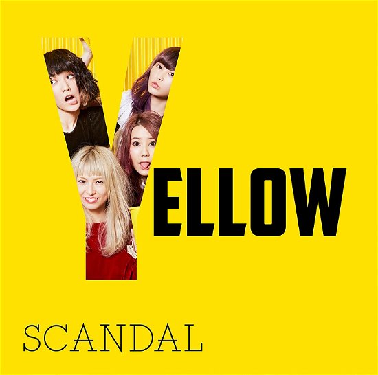 Cover for Scandal · Yellow (CD) (2002)