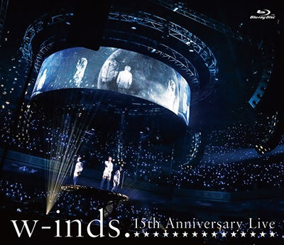 Cover for W-inds. · W-inds. 15th Anniversary Live (MBD) [Japan Import edition] (2016)