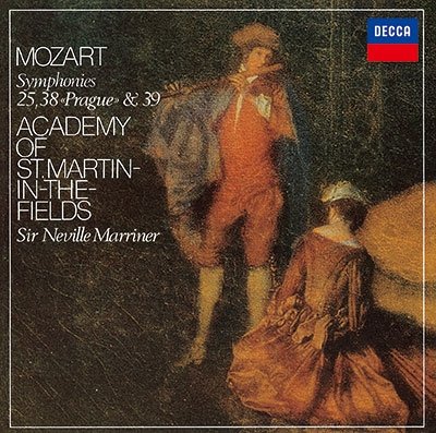 Cover for Neville Marriner · Mozart: Symphonies No. 25, 38 &amp; 39 (CD) [Japan Import edition] (2022)