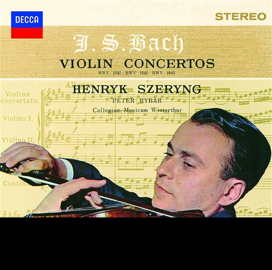 Bach: Violin Concertos - Bach / Szeryng,henryk - Music - UNIVERSAL - 4988031341988 - September 13, 2019