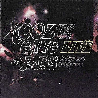 Cover for Kool &amp; the Gang · Live At Pj's (CD) [Japan Import edition] (2022)