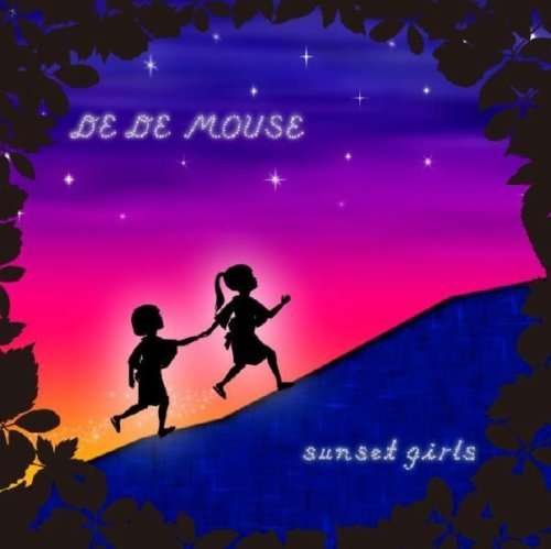 Cover for De De Mouse · Sunset Girls (CD) [Japan Import edition] (2008)