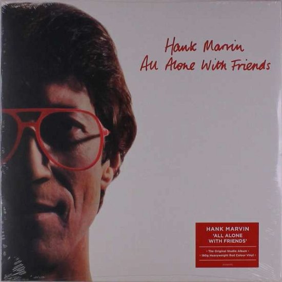 Cover for Hank Marvin · All Alone With Friends (LP) [Coloured edition] (2019)