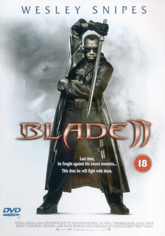 Cover for Blade II · Blade 2 (DVD) (2002)