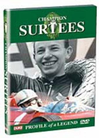 Cover for John Surtees · Champion Surtees (DVD) (2004)