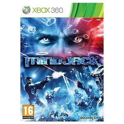 Cover for Square Enix · Mindjack (X360) (2011)