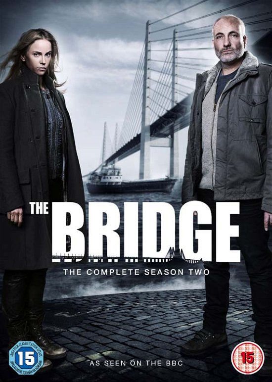 Cover for Bridge The S2 DVD · The Bridge Season 2 (DVD) (2014)