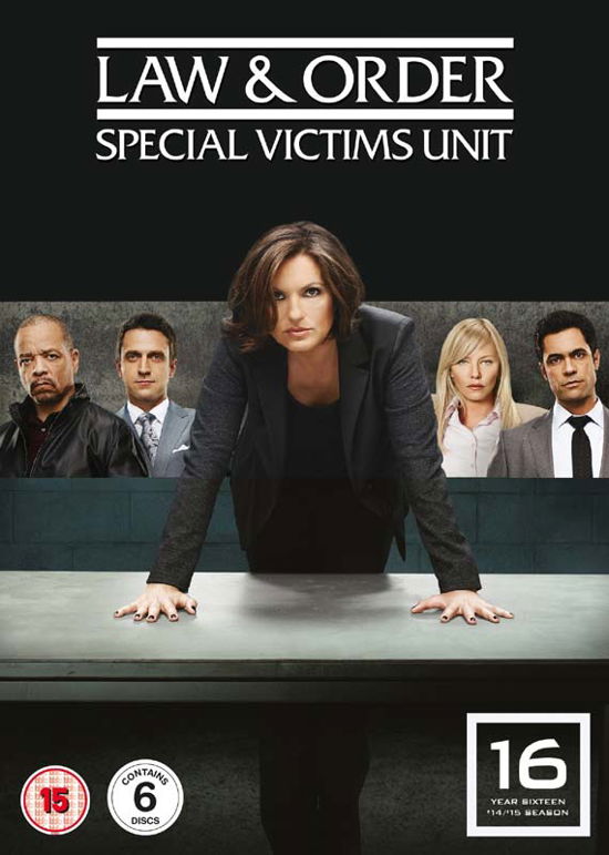 Law and Order Special Victims Unit S16 -  - Movies - MEDIUMRARE - 5030697036988 - 
